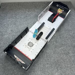 Tech Deck Transforming Skate Park W/ Parts & (2) Boards Lot Bundle